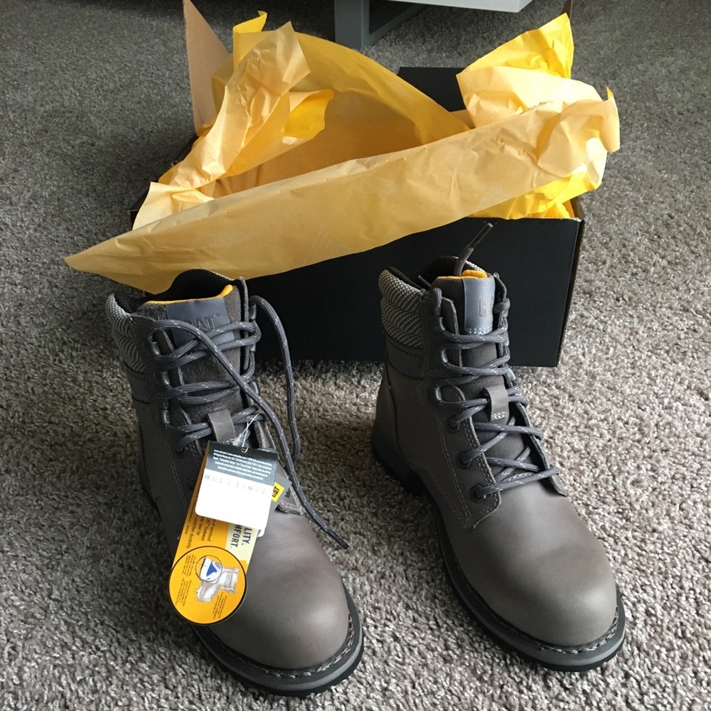 Caterpillar women’s steel toes